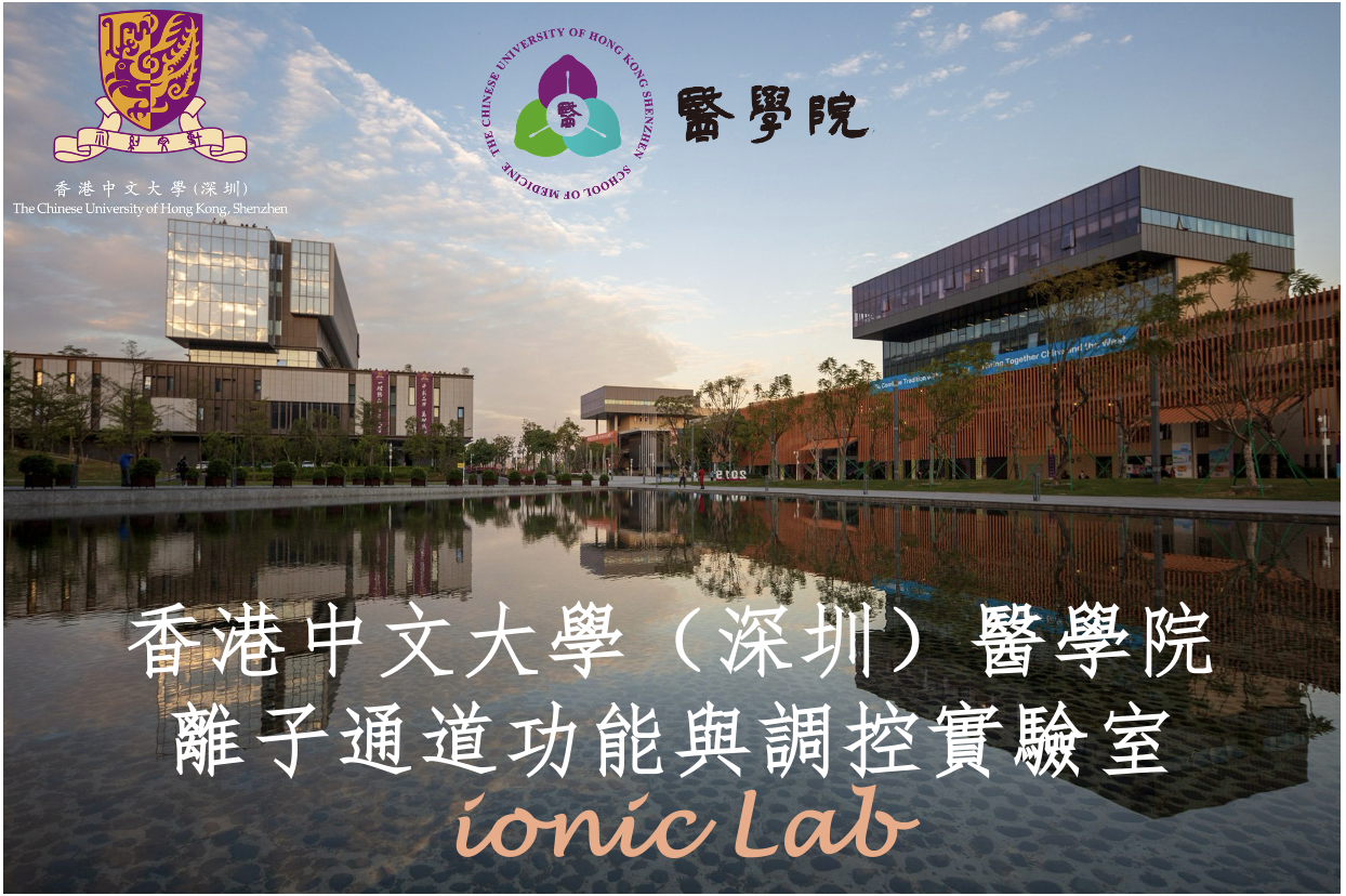 Laboratory of Ion Channel Function and Regulation